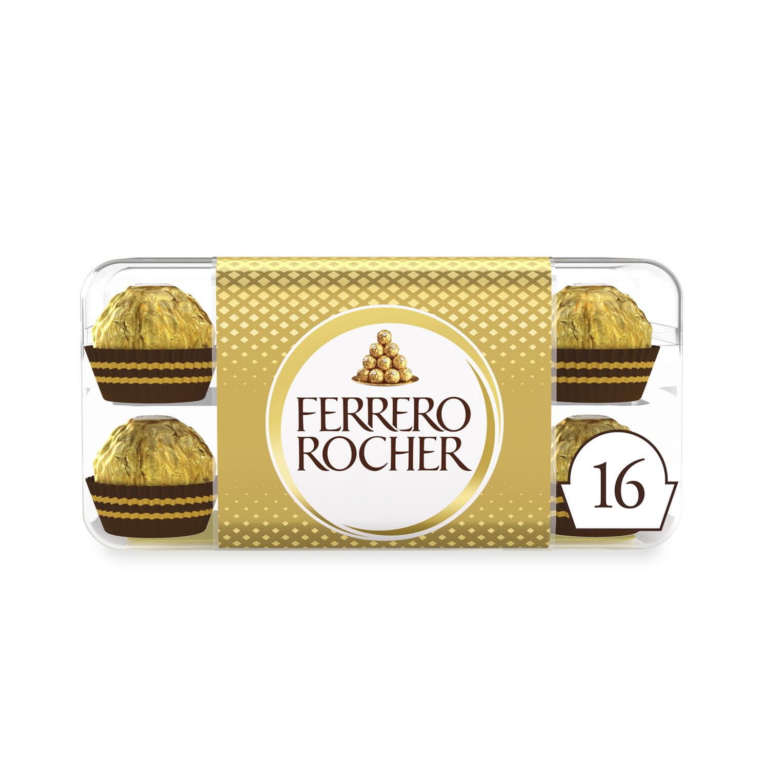 Amazon | フェレロ ロシェ チョコレート T-16 | Ferrero | ナッツ